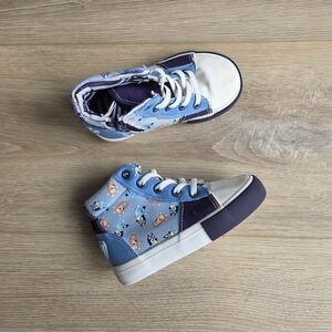 Bluey High-Top Sneakers